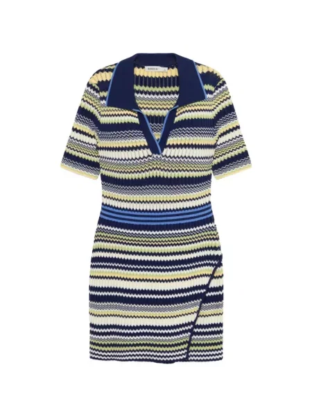 Rochie mini Simkhai tricotate albastru
