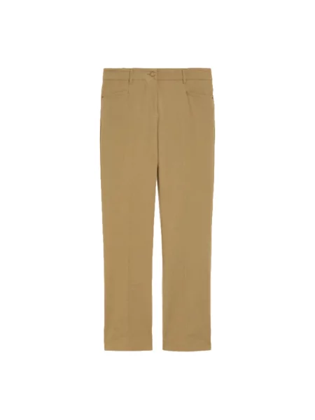 Pantaloni Pennyblack galben