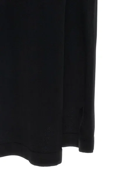 Rochie midi P.a.r.o.s.h. până la genunchi de costum negru