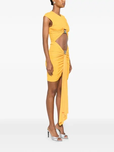 Rochie Christopher Esber portocaliu