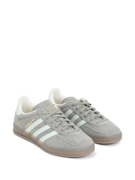 Trčanje bokserice Adidas s V-izrezom od jersey crna