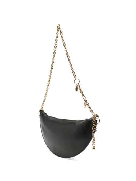 Geantă Chloé din piele negru