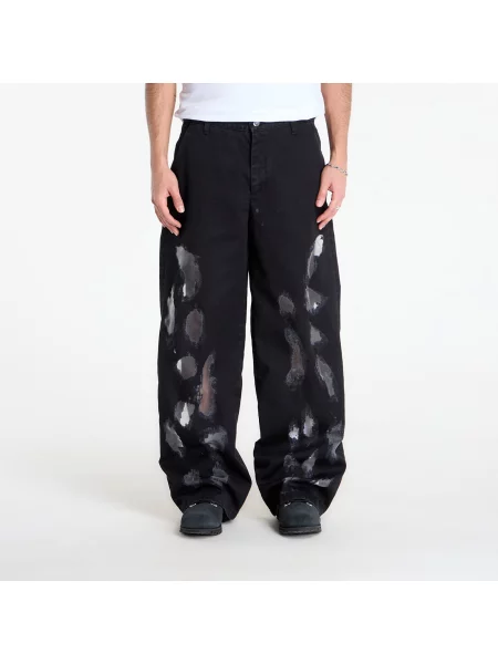 Kalhoty Heliot Emil černé