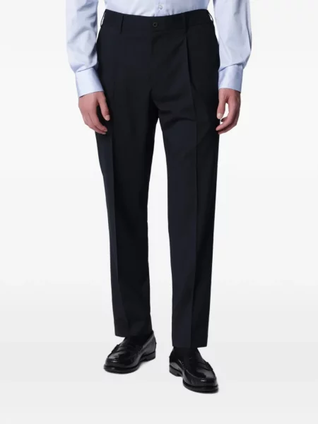 Pantaloni Santaniello albastru