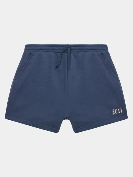 Roxy Sportiniai šortai Happiness Tamsiai mėlyna