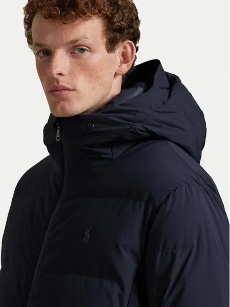 Polo Ralph Lauren Geacă din puf Bleumarin