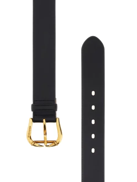 Curea Roberto Cavalli din piele negru