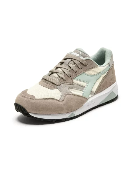 Sneakersy Diadora skórzane szare