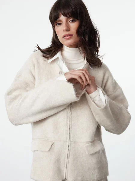 Palton Trendyol cu strasuri