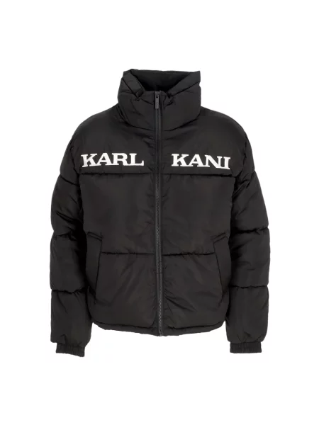Kurtka Karl Kani Retro Essential Puffer Jacket Black M czarna
