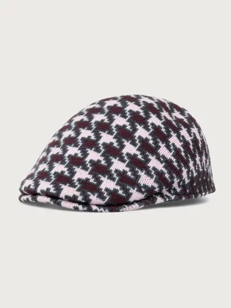 Căciulă Kangol de lână cu model pepito roz