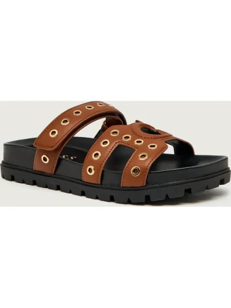 Guess Șlapi FASHIE maro