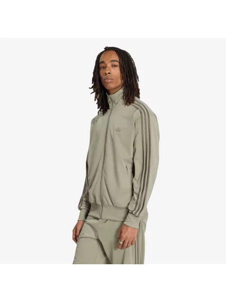 Sweatshirt adidas Firebird Track Jacket Silver Pebble M