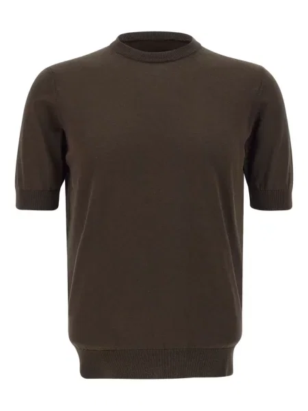Tricou Filippo De Laurentiis scurt maro
