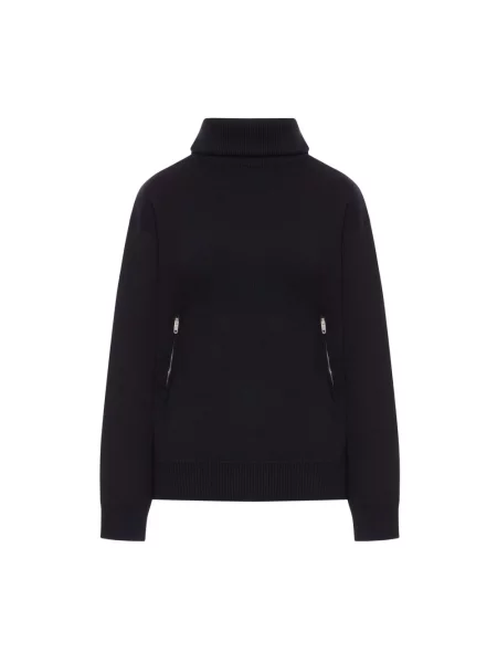 Sweter Balenciaga czarny