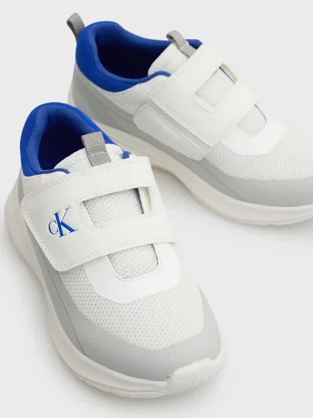 Детские кроссовки Calvin Klein серые