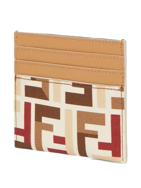 Portofel Fendi din piele maro