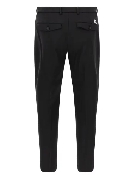Pantaloni Department 5 de lână plisate negru