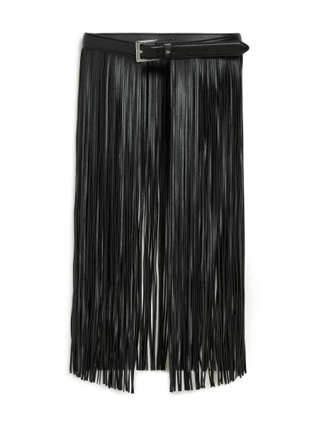 KARL LAGERFELD Ženski remen crna