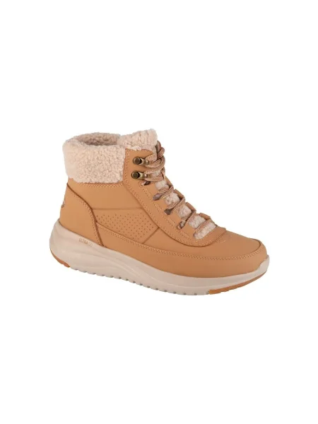 Tenisky Skechers hnedá