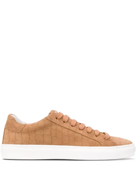 Sneakerși Hide&jack maro