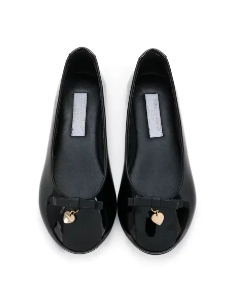Balerinki dziecięce Dolce And Gabbana czarne