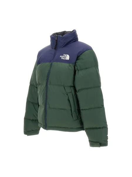 Kurtka The North Face retro zielona
