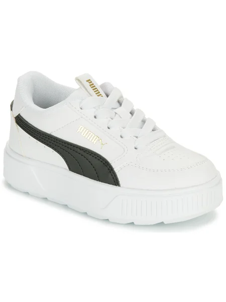 Pantofi copii Puma alb