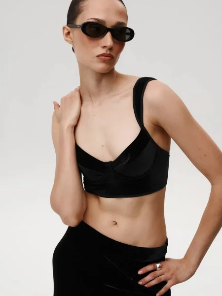 Top Undress Code czarny