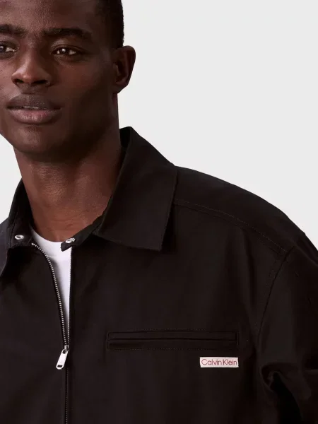 Джинсовая куртка Calvin Klein Jeans черная