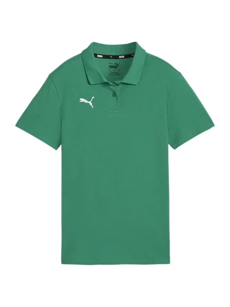 PUMA Funkční tričko TeamGoal zelená bílá