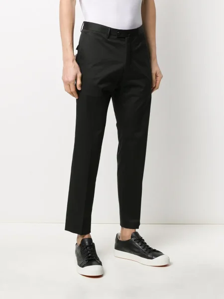 Kalhoty Pt Torino z peří černé