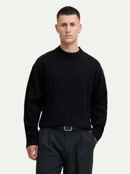 Свитер Jack & Jones черный