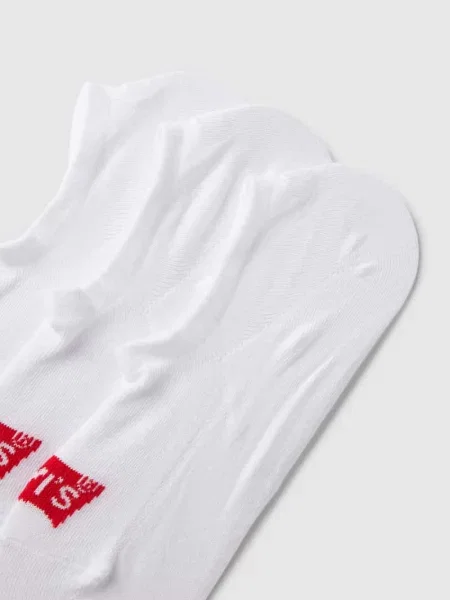 Stopki z detal z logo model BATWING w zestaw 3 szt. Levi's białe