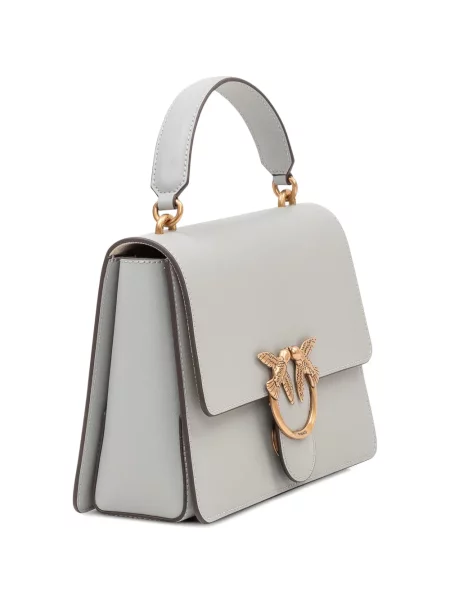 Shopperka Pinko szara