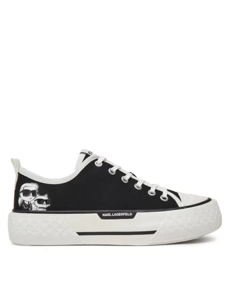 KARL LAGERFELD Trampki czarny