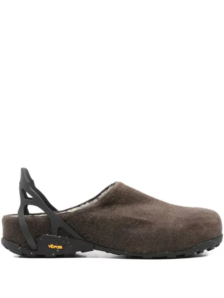 Papuci tip mules Roa slip-on maro