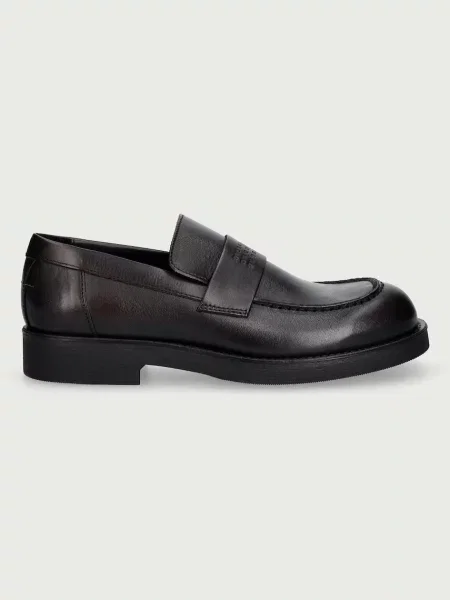 Шкіряні мокасини Mm6 Maison Margiela