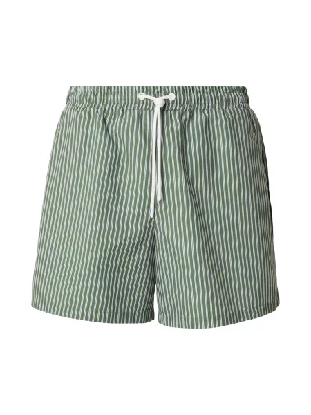DAN FOX APPAREL Plavecké šortky Juri' zelená