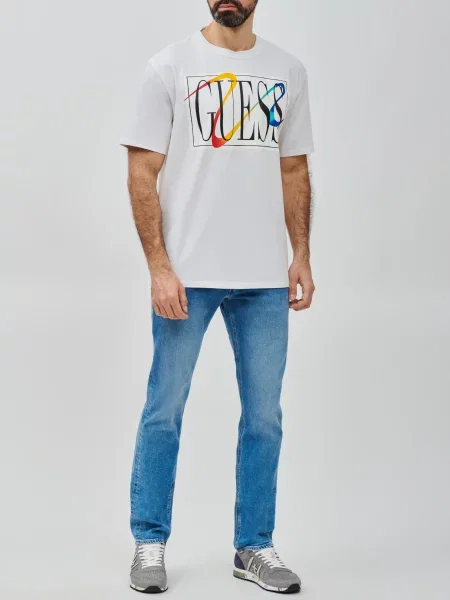 Футболка Guess белая