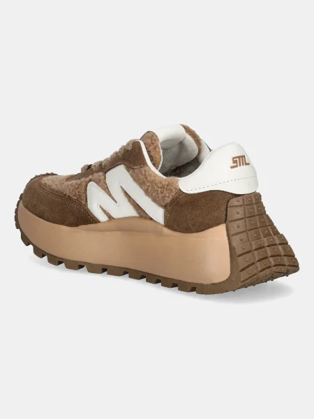 Steve Madden sneakers Supercampo-F maro