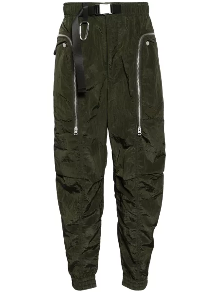 Spodnie Spoonyard zwężane zielone