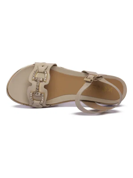 Pantofi Keys bej