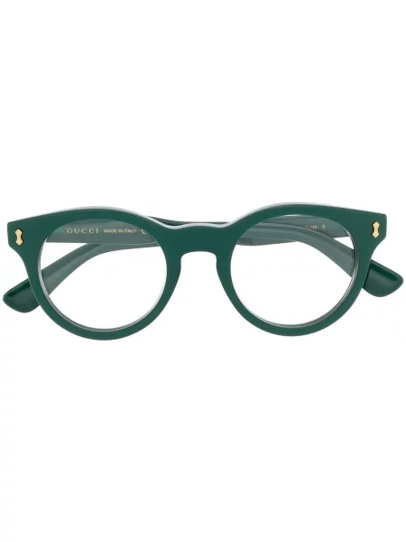 Saulės akiniai Gucci Eyewear žalia