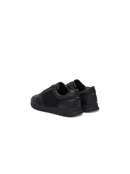 Tommy Hilfiger Superge Elevated Th Mono Mix Runner črna
