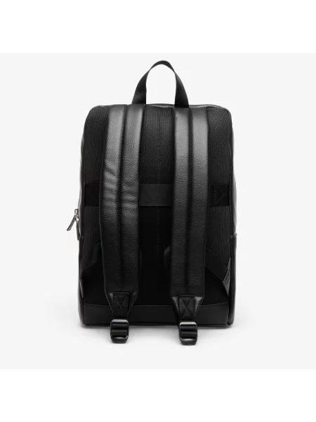 Batoh Calvin Klein Raised Double Pocket Black Universal černý
