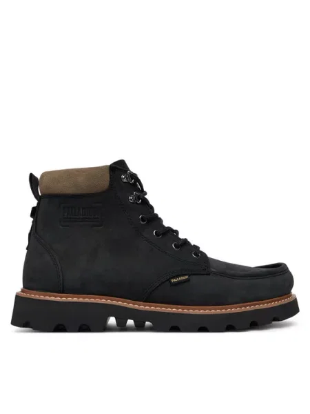 Palladium Ghete Trooperlite Grit Zip negru