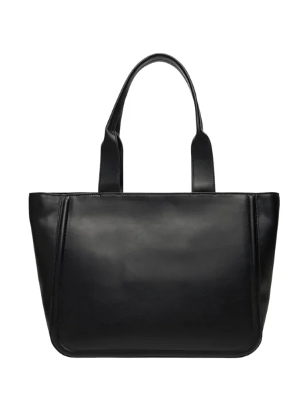 Calvin Klein Geantă Bold Ck Medium Tote negru