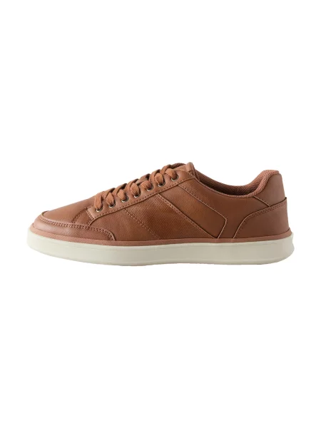 Sneakerși Next maro