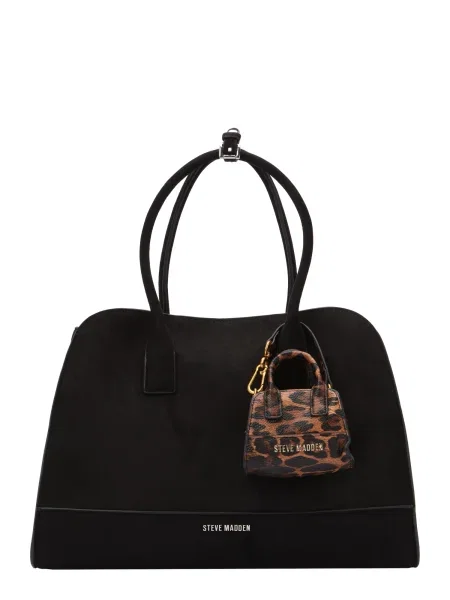 STEVE MADDEN Ručna torbica Bharlii karamela crna